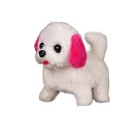 Genérico Robot Dogs Adults, Robotic Walking Barking Dog Plush Doll, Realistic Interactive Stuffed Animal with Wagging Tail, Virtual Companion Pet for Birthday Gift, Playful Interactive Toy