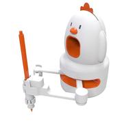 Genérico Robot Drawing Machine, Drawing Robots for Kids, Educational Painting Toy - USB Recargable ABS Art Ilightenment Drawing Robot con 130 Cartas y 6 Pinceles 12 x 14 cm niños Creatividad
