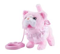 Genérico Robot Educativo con Sonido de simulación, Juguete Animal para Caminar, Control Remoto para Desarrollo del lenguaje, Control Remoto para Gatos