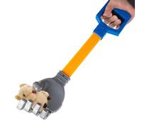 Genérico Robot Hand Grabber - Funny Garbage Litter Picker Arm, Mechanical Hand with Easy-Pull Trigger Grip, Interactive Reach Extension Tool, Sensory Motor Skill Toy for Kids 3+ Boys Girls
