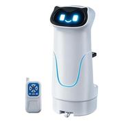 Genérico Robot Inteligente para Reparto,Juguete Educativo de Robótica Inteligente,Robot Repartidor Control Remoto - para niños niñas jóvenes Adolescentes Hijo Hija Familia Amigos