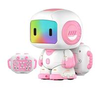 Genérico Robot para Niños | Interactivo Eléctrico por Control Remoto - Robots Interactivos Divertidos para Niños,para Niñas Adolescentes Familia Juego En Casa Viaje Acampada Día del Niño