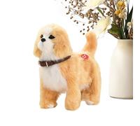Genérico Robot Puppy, Interactive Plush Toy, Soft Stuffed Animal for Kids, Teens & Adults, Perfect for Home, Travel, Classroom & Holiday