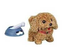 Genérico Robot Puppy - Realistic Dog | Electronic Dog with Movable Limbs, AI Robot Dogs with Sound Effects, Electronic Pet Toy with Barking Functions, Puppy Model with Active Movement Features