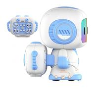Genérico Robot Toys - Programmable Smart Dancing BOT, Electronic Rechargeable Remote Control Robot with Light Music | Interactive Girls Teen Family Home Play Travel Camping Childrens Day