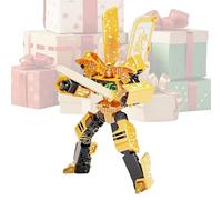 Generico Robot Transformable,Figuras De Ladrillos | Juguete Robot Educativo - Para Niños Chicos Coleccionistas De Cumpleaños Juego En Casa Al Aire Libre Vacaciones Navidad