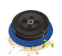 Genérico Robot Vacuum and Mop, 2-In-1 Automatic Cleaner, Smart Sweeping Device, Pet Hair Suction System, Function Floor Machine for Carpet, Kitchen, Apartment, Living Room, Home Space
