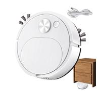 Genérico Robot Vacuum and Mop - 3-in-1 USB Anti-Collision Auto Mop Cleaning | Kitchen & Home Appliances Mute USB Anti-Fall Ultra-Thin Sweeping Robot For Obstacle Avoidance System, Anti-Collision