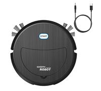 Generico Robot Vacuum Cleaner - Intelligent Vacuum Cleaner | Robot Hoovver for Floor Carpet Pet Hair Automatic Intelligent Household Robots for Cleaning