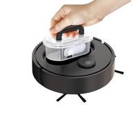 Genérico Robot Vacuum Cleaner - Removable Dustbin Low Noise Cleaning