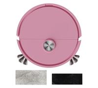 Genérico Robot Vacuum Cleaner, Smart Automatic Cleaning Robot, Rechargeable Floor Sweeper, Home Carpet Hard Floor Cleaner for Living Room Kitchen Apartment Cleaning Device 6.38x2.17in