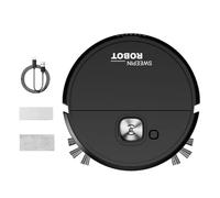Genérico Robot Vacuum Cleaner - Strong Suction Slim Robotic Vacuum | USB Rechargeable Low Noise Floor Sweeper For Pet Hair Dust Debris, Automatic Smart Vacuums BOT For Hardwood Tile Apartment Dorm