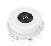Genérico Robot Vacuum Mop, Automatic Cleaning Device, 9.05 X 2.55in Smart Sweeping Machine, Suction Mopping, Pet Hair Removal for Floor Carpet, Small Spaces, Apartments, Homes, Living Rooms, Kitchens