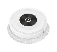 Genérico Robot Vacuum Mop, Smart Floor Cleaner, Home Cleaning Robot, twoFunction Suction, Automated Navigation System, Ideal for Pet Hair & Carpets in Living Room Bedroom Apartment, 9x2.6 Inches
