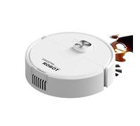 Genérico Robot Vacuum - Rechargeable Cleaner for Home Floors | Strong Suction with Compact Design, Dust Debris Hair Remover, Living Room Bedroom College Dorm Apartment Daily Cleaning Essentials