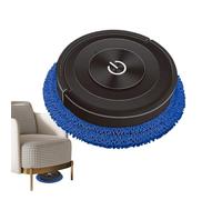 Genérico Robot Vacuum, Smart Mop, Automatic Cleaner,9.05x2.55 Inches, 2 in 1 Sweeping and Mopping Device for Pet Hair, Carpet, Floor Cleaning, Small Spaces, Apartment, Kitchen, Living Room, Home Use