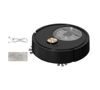Genérico Robot Vacuum Type C Rechargeable Automatic Floor Cleaning Device