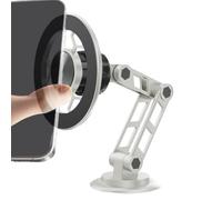 Genérico Robotic Arm Magnetic Phone Mount 360 Degree Rotation Foldable
