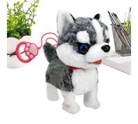 Genérico Robotic Dog | 11.02In Realistic Stuffed Puppy Toy Walking Barking Interactive Plush Velvet Electronic Pretend Play Pet Companion | Kids Home Classroom Bedroom Birthday Holiday