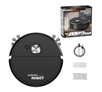 Genérico Robotic Vacuum | Strong Suction Low Noise | Household Floor Vacuum Robot - for College Dorm Living Room Dining Room Bedroom Apartment Dust Debris