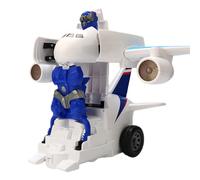 Genérico Robots For Kids - Interactive Smart with Light & Sound | Kids Electric Plane Action Figures | For Education Entertainment Interaction Birthday Christmas Children's Day Home