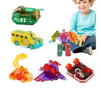 Generico Robots Numéricos - Robots Numéricos, Juguetes para Niños | Transformar El Juguete Educativo | Juguete Educativo con Números En Stem, Juguetes Educativos para Niños, del Te