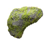 Genérico Roca De Imitación Artificial Piedra Falsa con Musgo