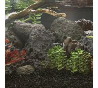 Genérico Rocas volcánicas Negras 25 kg 10-30 cm,Decoración de acuarios-155326