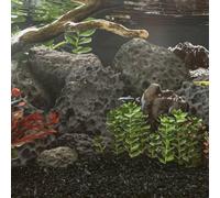 Genérico Rocas volcánicas Negras 25 kg 10-30 cm,Decoración de acuarios-3217189