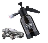 Genérico Rociador Para Lavado De Coches - 2L Pulverizador Multiusos para Lavado - Botella Rociadora a Presión para Césped - Para Flores Baño De Mascotas De Coches Cocina Baño