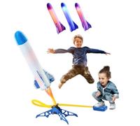 Genérico Rocket Launcher for Kids - LED Light Flashing Rocket Toy