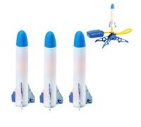 Genérico Rocket Launcher for Kids - LED Light Flashing Rocket Toy