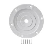 Genérico Rod Holder Cover Gasket, Flexible Fishing Rod Bracket Seal, 5.12x3.94 Inches Multi-Functional Boat Accessory for Casting Support and Deck Protection, Beginners, Enthusiasts
