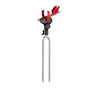 Genérico Rod Holder For Ground | 360 Degree Adjustable Stand - Thoughtful Design Bank Rod Holders, Stable Placement For Outdoor Lake River Pond Stream Shore Bank Dock Canoe