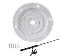 Genérico Rod Holder Gasket, Fishing Cover Seal, Flexible Casting Mount, Durabled Weatherproof Fit for Boat Deck Setup, Kayak Rigging, Dock Outings, Angling Trips, Enthusiasts, 25g