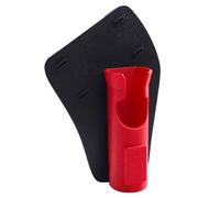 Genérico Rod Holster, Fishing Pole Holder, Belt Clip Mount, Lightweight Portable Inserter, Wading Accessory for Dock, Kayak, Hiking, 7.36x4.8x2.36 Inches, Brown, White, Red, 1 Piece