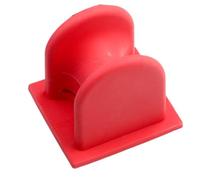 Genérico Rod Support - Handrail Mount for Boat Decks | Marine Grade Alloy with Protective Inner Padding & Quick Release Lever for Trolling, River Trips, Night Angling and Professional Tournament Use