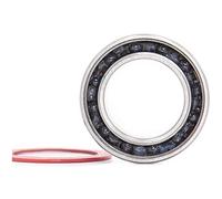 Genérico Rodamiento cerámico híbrido 17287, 17x28x7mm, repuestos de Soportes Inferiores de Bicicleta, rodamientos de Bolas Si3N4 17287RS 17287-2RS, 1 ud. Reemplazo