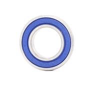 Genérico Rodamiento cerámico híbrido 62/22, 22x50x14mm, Rueda Delantera y Trasera for Bicicleta de Carreras 62 22 2RS LUU Hybrids Si3N4, rodamientos de Bolas 62/22RS, 1 ud. Reemplazo