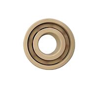 Genérico Rodamiento de Alta Temperatura Peek, 1 Unidad, 683, 684, 685, 686, 687, 688, 689, Bola de cerámica ZrO2, rodamientos de plástico de precisión Reemplazo(PEEK685 5x11x3mm)