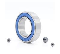 Genérico Rodamiento de cerámica híbrido 15267-2RS 15267RS, 15x26x7mm, ABEC-1, repuestos de Soportes Inferiores de Bicicleta, rodamientos de Bolas Si3N4, 1 ud. Reemplazo