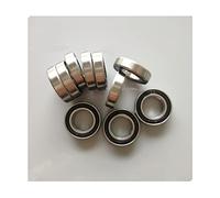 Genérico Rodamientos de Bolas de cerámica híbridos de Acero Inoxidable ABEC-7 de 689RS S689RS S689-2RS 9x17x5 mm con engrasado Reemplazo(5Pcs)