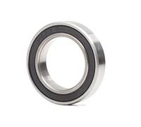 Genérico Rodamientos de cerámica híbridos 6802, 15x24x5mm, repuestos de Soportes Inferiores de Bicicleta, rodamientos de Bolas 6802RS Si3N4, 1 ud. Reemplazo