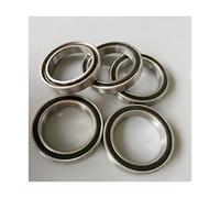 Genérico Rodamientos de cerámica híbridos 6805, 5 uds., 25x37x7mm, ABEC-9, repuestos de Soportes Inferiores de Bicicleta, rodamientos de Bolas 6805RS Si3N4 Reemplazo