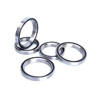 Genérico Rodamientos Reparaciones Partes Montaña Carretera Bicicleta Auriculares Bicicletas Rodamiento Reemplazar Reparación Ciclismo de Carretera Reemplazo(52mm 5 pcs)