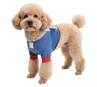 Genérico Rodillera para Perros | Manga Ajustable con Almohadilla De Algodón para Protección De Heridas | Soporte para y Piernas Lesionadas,para Caminar, Correr Y Viajar Al Aire Libre