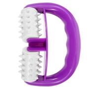 Genérico Rodillo de Masaje de Espalda y Cuerpo Agarre Cómodo, Masaje Profundo para Músculos, Adecuado para Fitness y Yoga Material Abs y Tpr