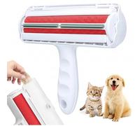 Genérico Rodillo Quitapelos para Mascotas - Cepillo Reutilizable y Lavable para Perros y Gatos, Herramienta Eficaz para Eliminar Pelo en Alfombras, Sofás y Ropa (Rojo)