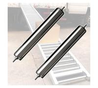 Genérico Rodillos transportadores sin Motor de 2 Pulgadas de diámetro, Longitudes de 10 a 28 Pulgadas para logística, Uso agrícola y portuario, Rodillos de Repuesto para Cintas transportadoras indust