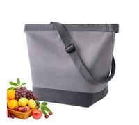 Genérico Roll Top Cooler - Bolsa de almacenamiento aislada de alimentos | Easy to Carry and Clean, Perfect for Daily Meals and Outdoor Use, ideal para camping Picnic Hiking Work School, 20 x 15 x 28